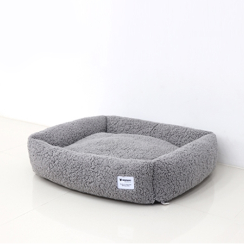 레드퍼피 코쇼 벨런스 사각 쿠션 다크그레이 (중형)