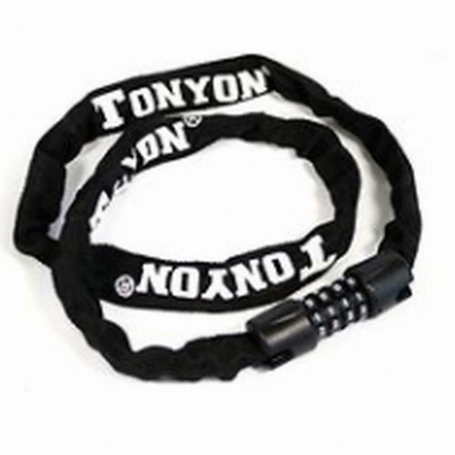 토니온 체인 번호형 자물쇠 TY-760