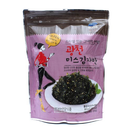 한아담식품 광천 미스김자반 300g (1개)_이미지
