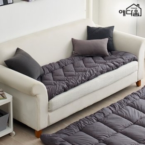예다움 구름 순면 소파용 토퍼 2인