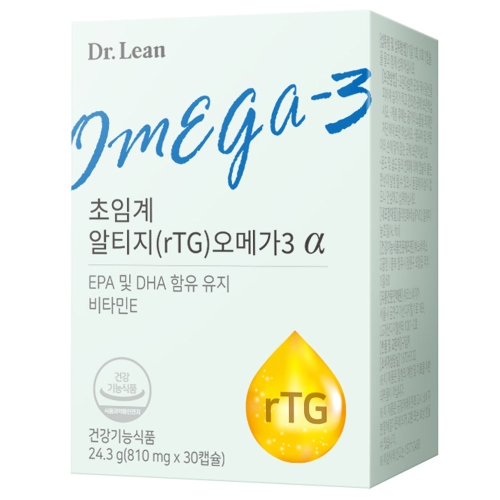닥터린 초임계 알티지 오메가3 알파 30캡슐 (1개)