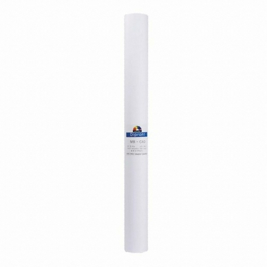 DIPRONT 롤 백상지 미색 A1 80g 610mm x 45m [1개]