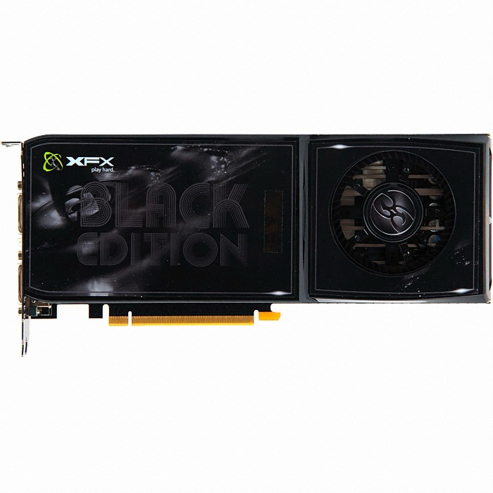 XFX ������ GTX285 Black Edition 1GB ������