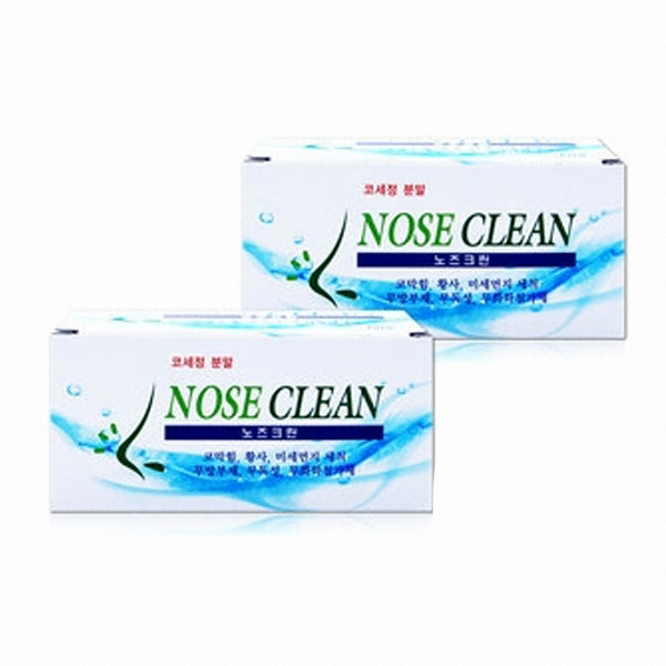 휴먼바이오 노즈크린 코세척 분말 (400개)_이미지
