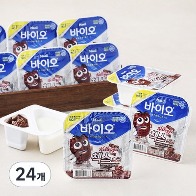 매일유업 매일바이오 첵스초코 122g (24개)_이미지