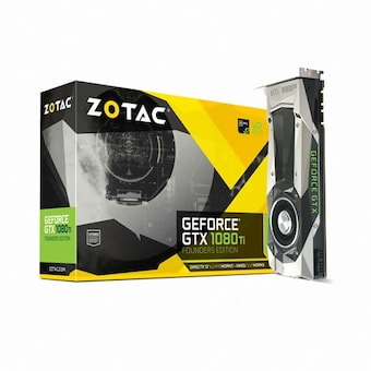 ZOTAC 지포스 <b>GTX1080</b> Ti Founders Edition D5X 11GB (해외구매)