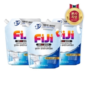 LG생활건강 피지(FIJI) 탈취99% 실내건조 프레시 2L (3개)