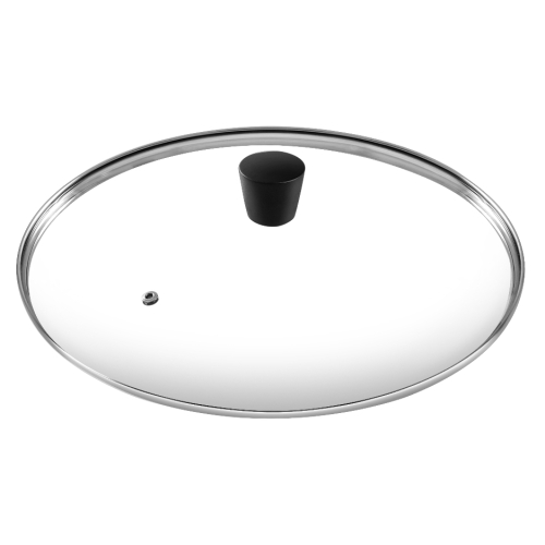 넘침방지 강화유리 냄비 프라이팬 뚜껑 30cm 1개