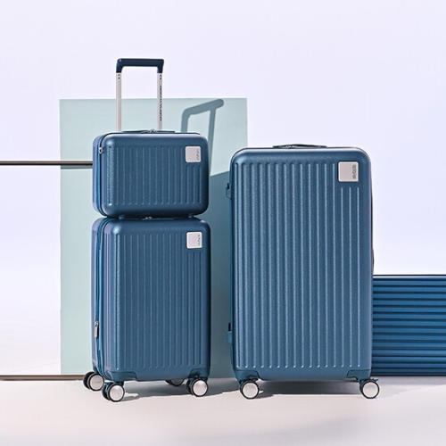 쌤소나이트 아메리칸투어리스터 락케이션 플러스 여행가방 9종세트 (20인치+29인치+핸디 캐리어)이미지입니다. 누르면 해당 게시물로 새창이동합니다.