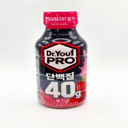 오리온 닥터유 프로 단백질 드링크 딸기 350ml (12개)_이미지