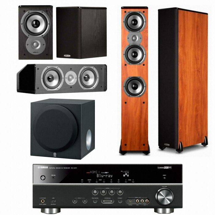 ��ũ����� TSi400 5.1ä�� + �߸��� AV���ù�