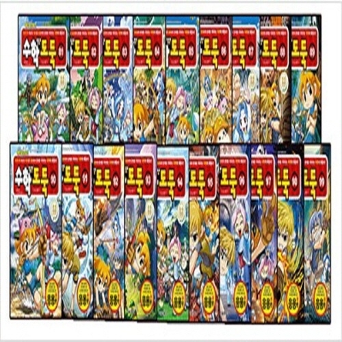 서울문화사 코믹 메이플스토리 수학도둑 81-99번 세트 전19권_이미지