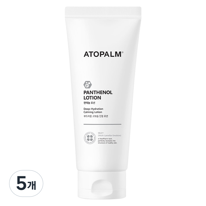 네오팜 아토팜 판테놀 로션 180ml (5개)