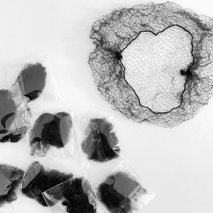  투투 승무원머리망 가발정리 보관망 SD-230329 X 10매입