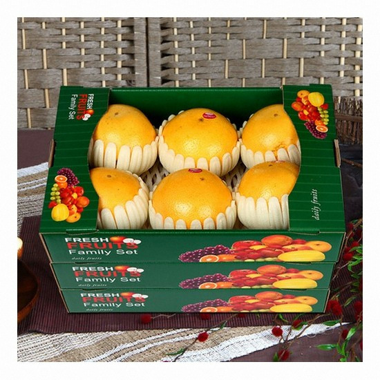 수일통상 새콤달콤 맛있는 자몽 6개(과) 2kg이상 (1개)_이미지