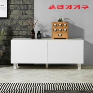  라자가구 베글 거실장 도어형 1200