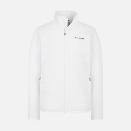 경량 스트림 슬로프 하이브리드 인슐레이션 패딩 자켓 C44YM3376125