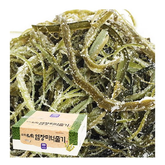 세종물산 완도명가 염장미역줄기 3kg