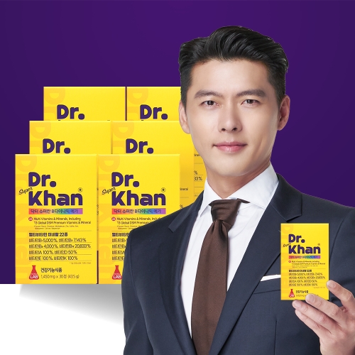  에이치엘사이언스 닥터슈퍼칸 B다이나믹 메가 1450mg 30정 [6개]