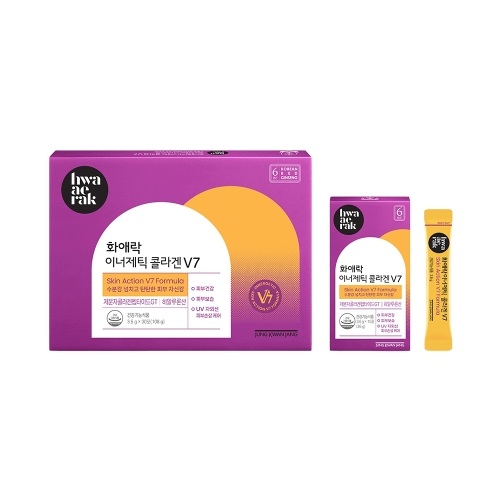 한국인삼공사 정관장 화애락 이너제틱 콜라겐 V7 30포