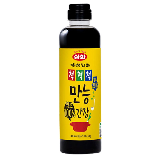 삼화 척척척 양조 만능간장 500ml