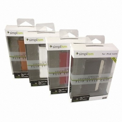 Simplism 심플리즘 iPod nano 5세대 전용 Flip 가죽케이스_이미지