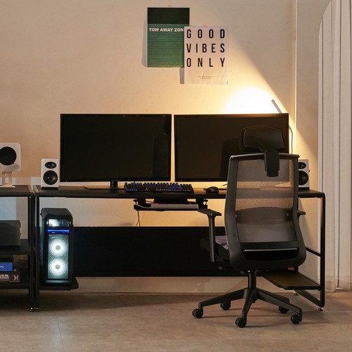 상도가구 프로몬스터 기본형 게이밍 책상 (1800x700)_이미지