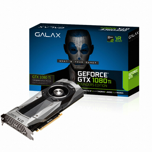 지포스 GTX1080 Ti Founders Edition D5X 11GB