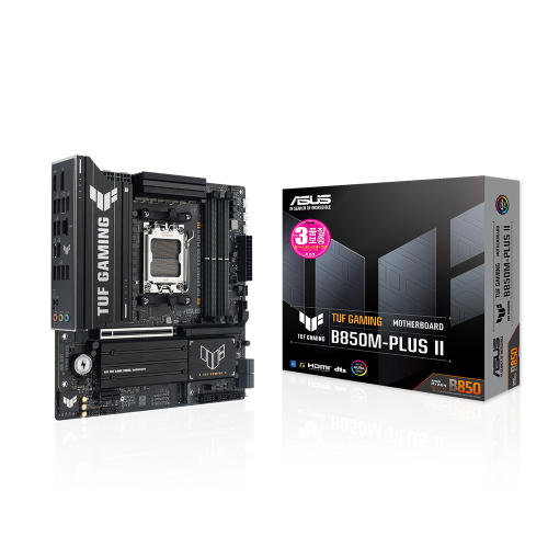 ASUS TUF Gaming B850M-PLUS II STCOM_이미지