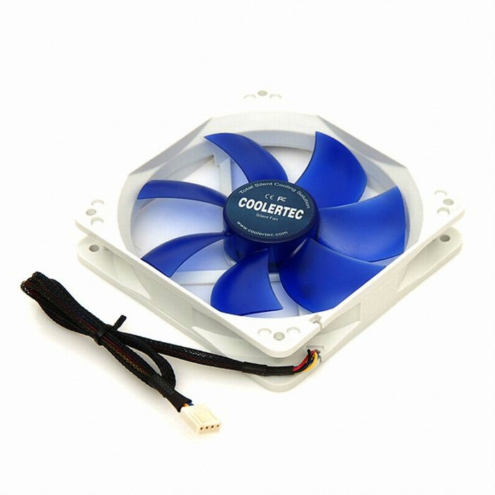 COOLERTEC BlueWhite BW12025DFX-F(PWM 4P) Silent_이미지
