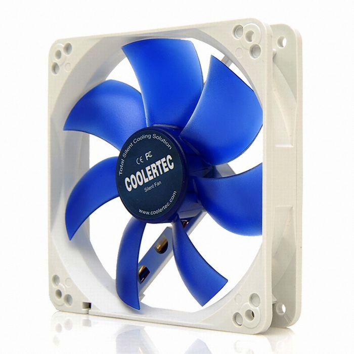 COOLERTEC BlueWhite BW12025DFX-F(PWM 4P) Silent_이미지