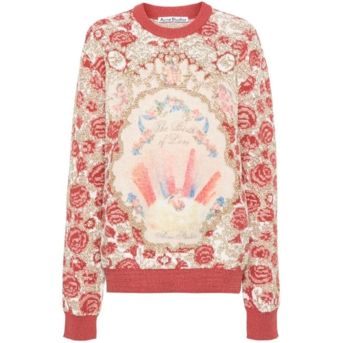 아크네 스튜디오 스튜디오 G95 스튜디오 B60312DLV 남성 니트 가디건 스웨터_이미지