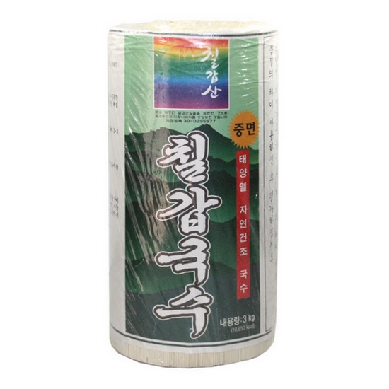 칠갑농산 칠갑 중면 3kg (1개)