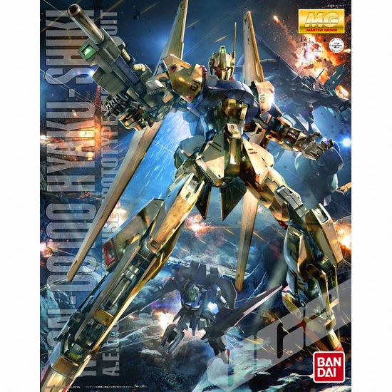 반다이 [MG] 1/100 MSN-00100 HYAKU-SHIKI Ver.2.0 백식이미지입니다. 누르면 해당 게시물로 새창이동합니다.