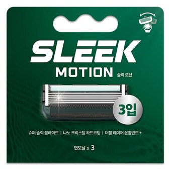 도루코 슬릭 모션 <b>면도</b><b>날</b>