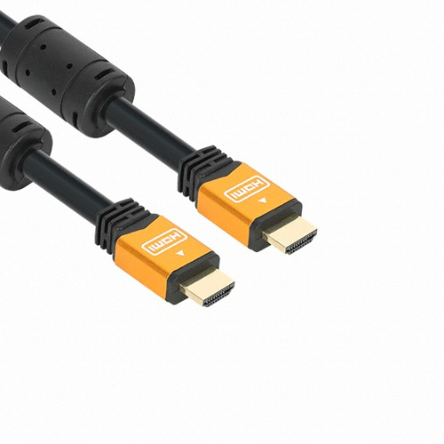 강원전자 NETmate 골드메탈 HDMI v2.0 케이블 (3m)_이미지