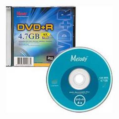 멜로디 DVD+R 4.7GB 4x 슬림 1장_이미지