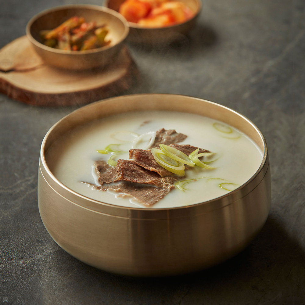 한우사골 고기곰탕 600g