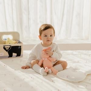 벨몽 100% 양면 안심코튼 신생아 방수패드 아기 방수요 M-디자인선택_이미지