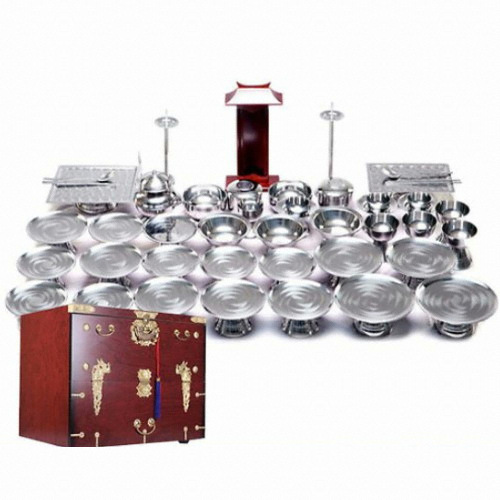 두레공예사 스텐 제기세트 37P