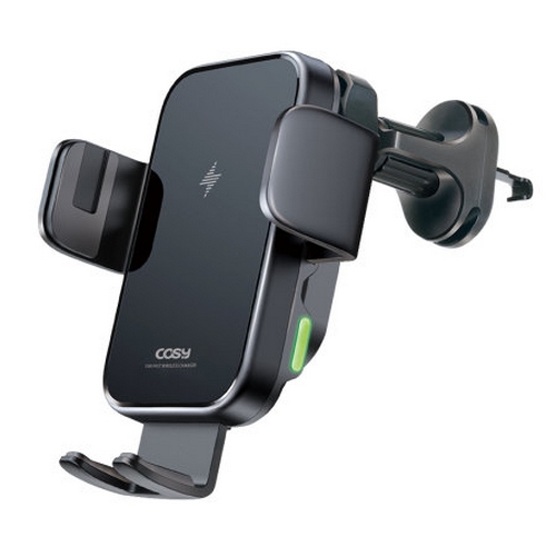 코시 15W 고속 듀얼코일 무선충전거치대 CGR2197WLAT_이미지