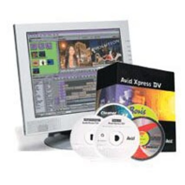 Avid Xpress DV3.5_이미지