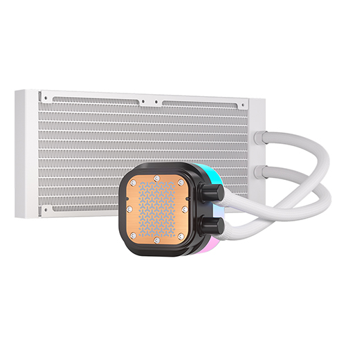 CORSAIR iCUE LINK TITAN 240 RX RGB (화이트)_이미지