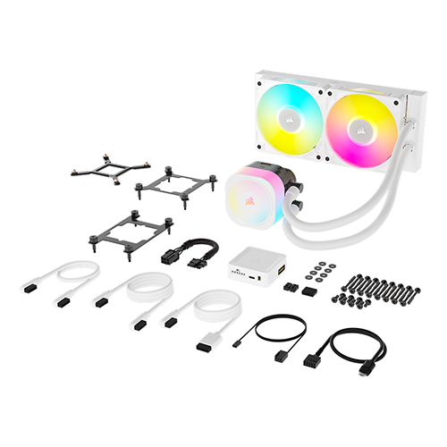 CORSAIR iCUE LINK TITAN 240 RX RGB