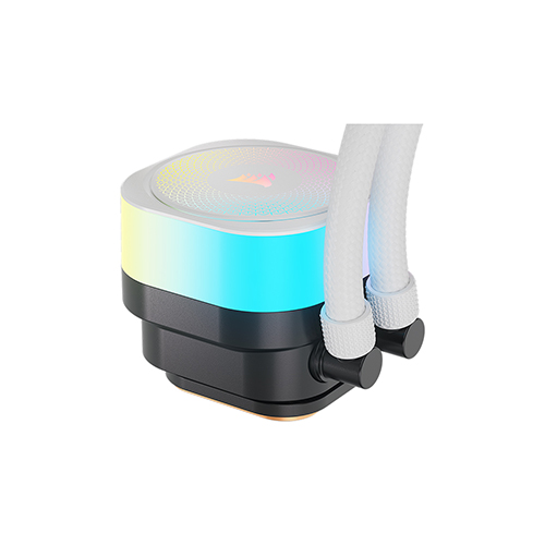 CORSAIR iCUE LINK TITAN 240 RX RGB (화이트)_이미지