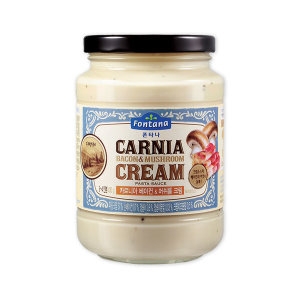 폰타나 카르니아 베이컨 머쉬룸 크림 파스타소스 430g (1개)