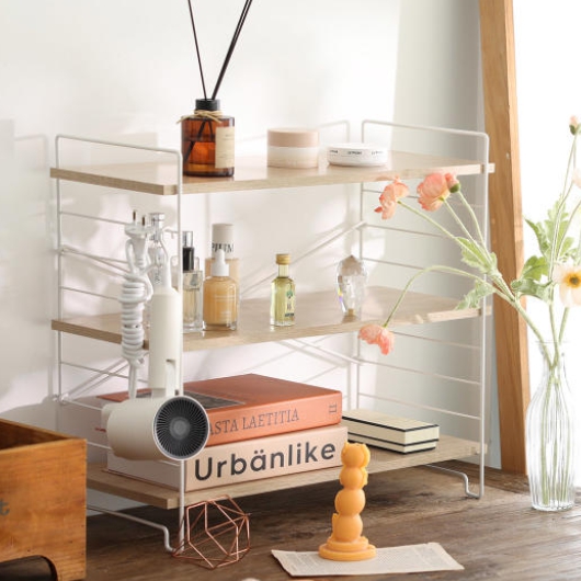 브릿지 모듈 3단 다용도 선반