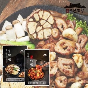 [불명] 참푸드팜 명품조선막창 오븐에구운 돼지 막창 200g 5개 + 양념 돼지 불막창 200g 5개 + 막창 참소스 50g 5개