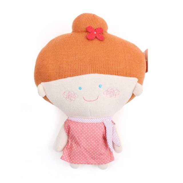 로마네 모모스 수면 쿠션 인형 모모소녀 WFHP5VY