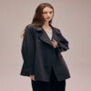 엔씨에프 나이스클랍 벨티드 하프 트렌치 코트N253MWY810